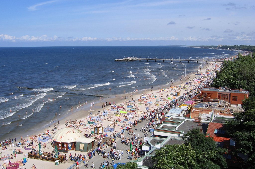 Plaża Gdańsk
